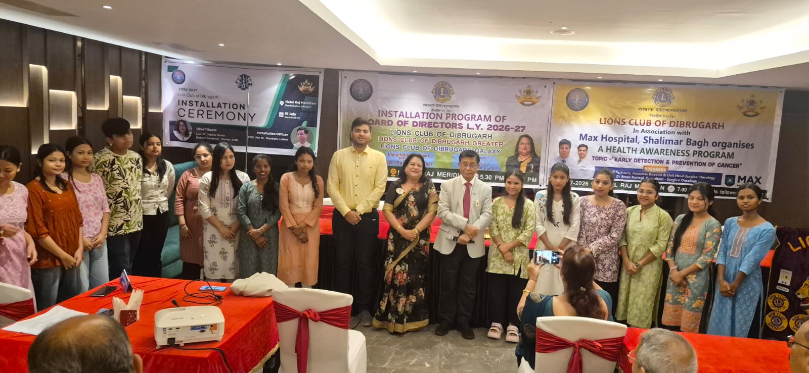 Installation Ceremony