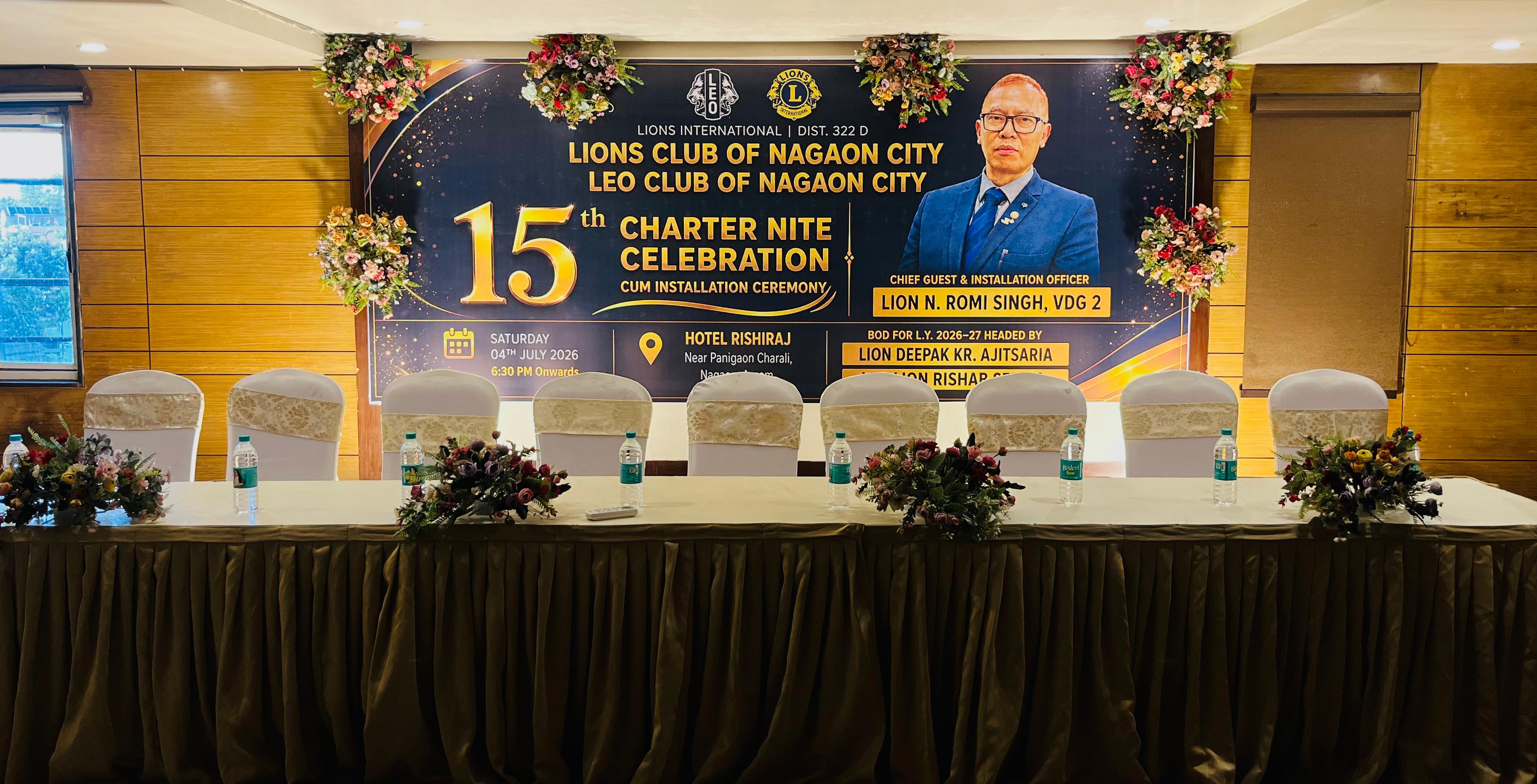 15th Charter Night Celebration: photo 1