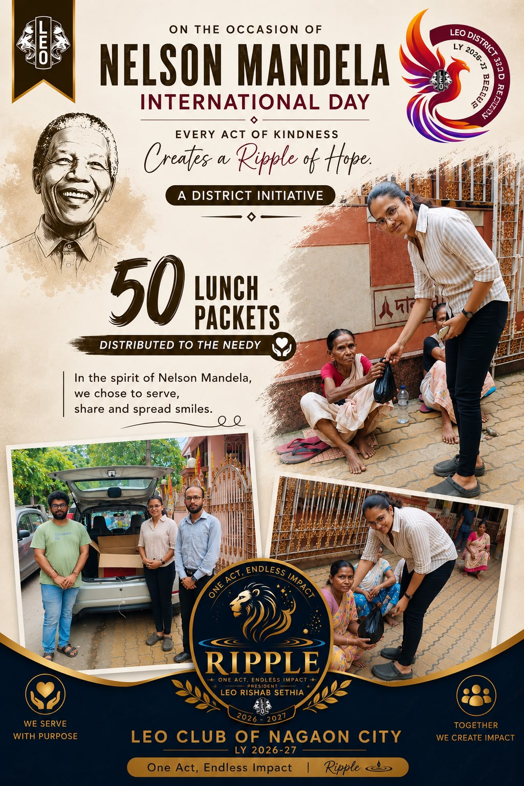 Nelson Mandela International Day