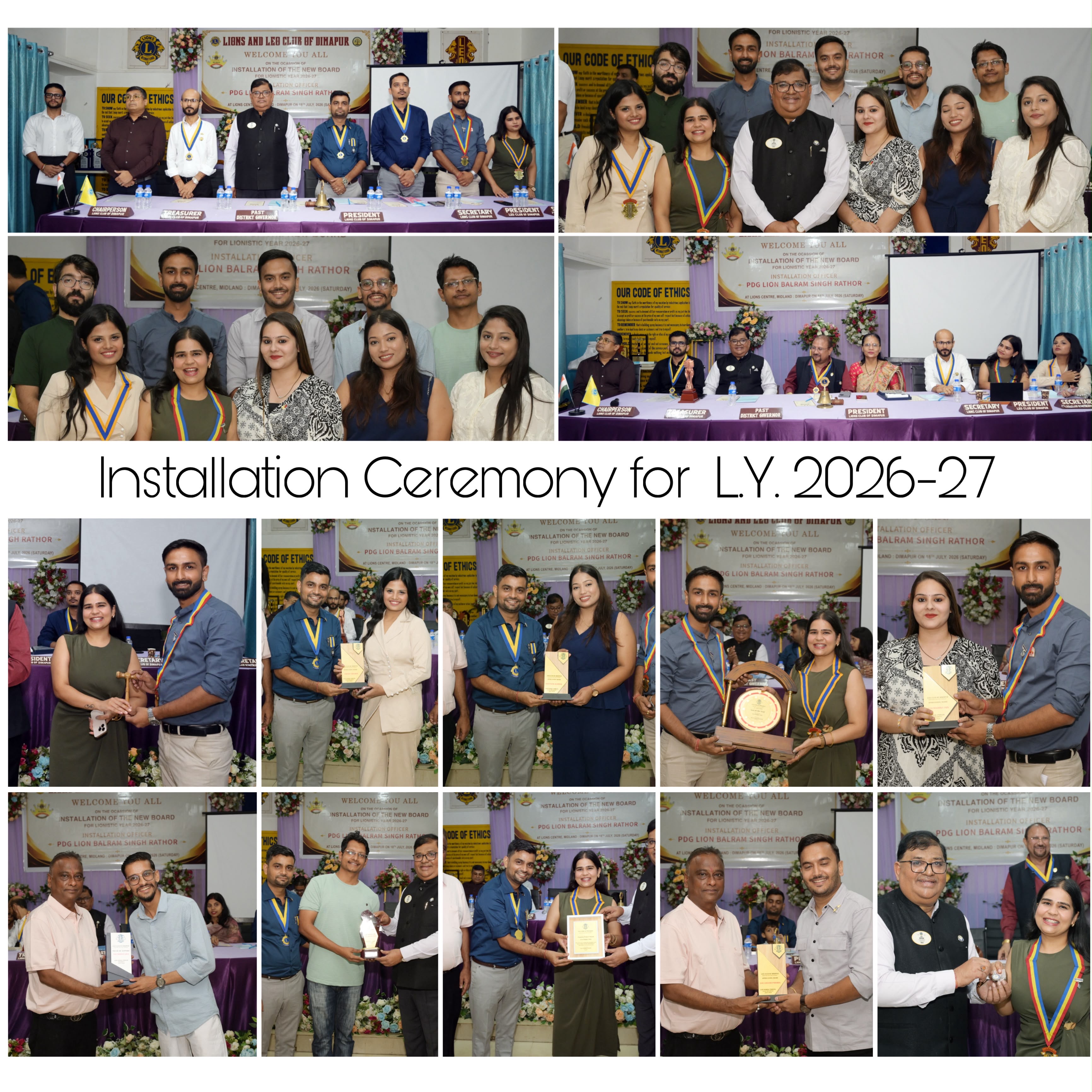 Installation Ceremony