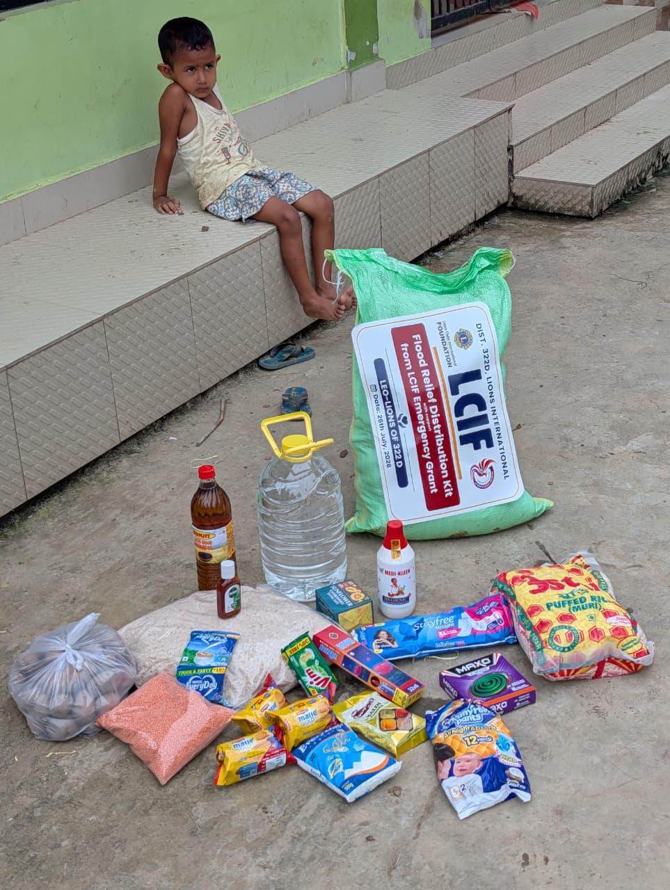 Flood Relief Service Activity Report: photo 1