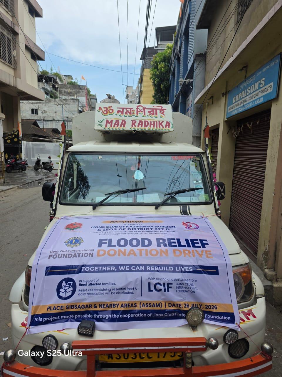 Flood Relief Service Activity Report: photo 2