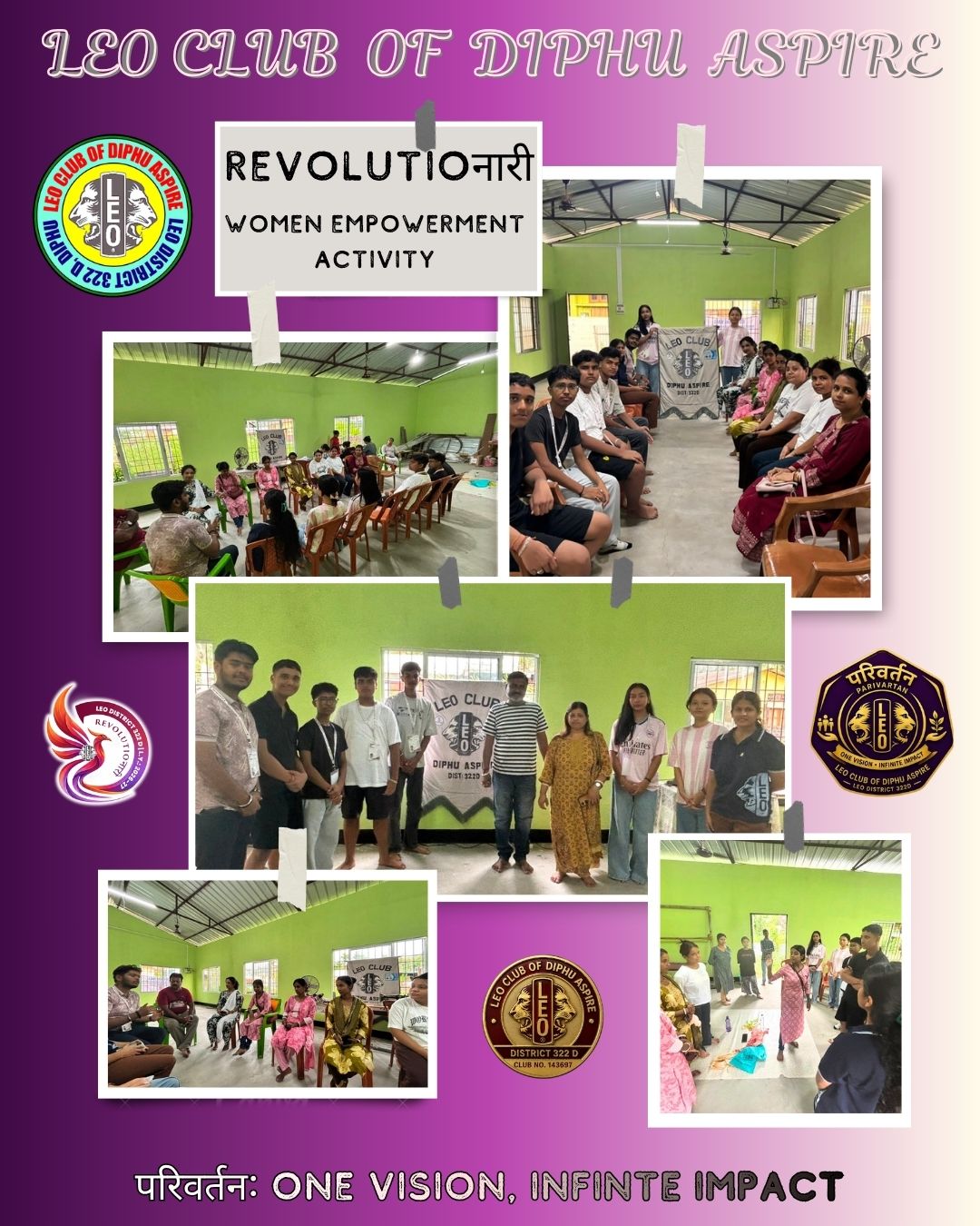 PROJECT REVOLUTIO NARI