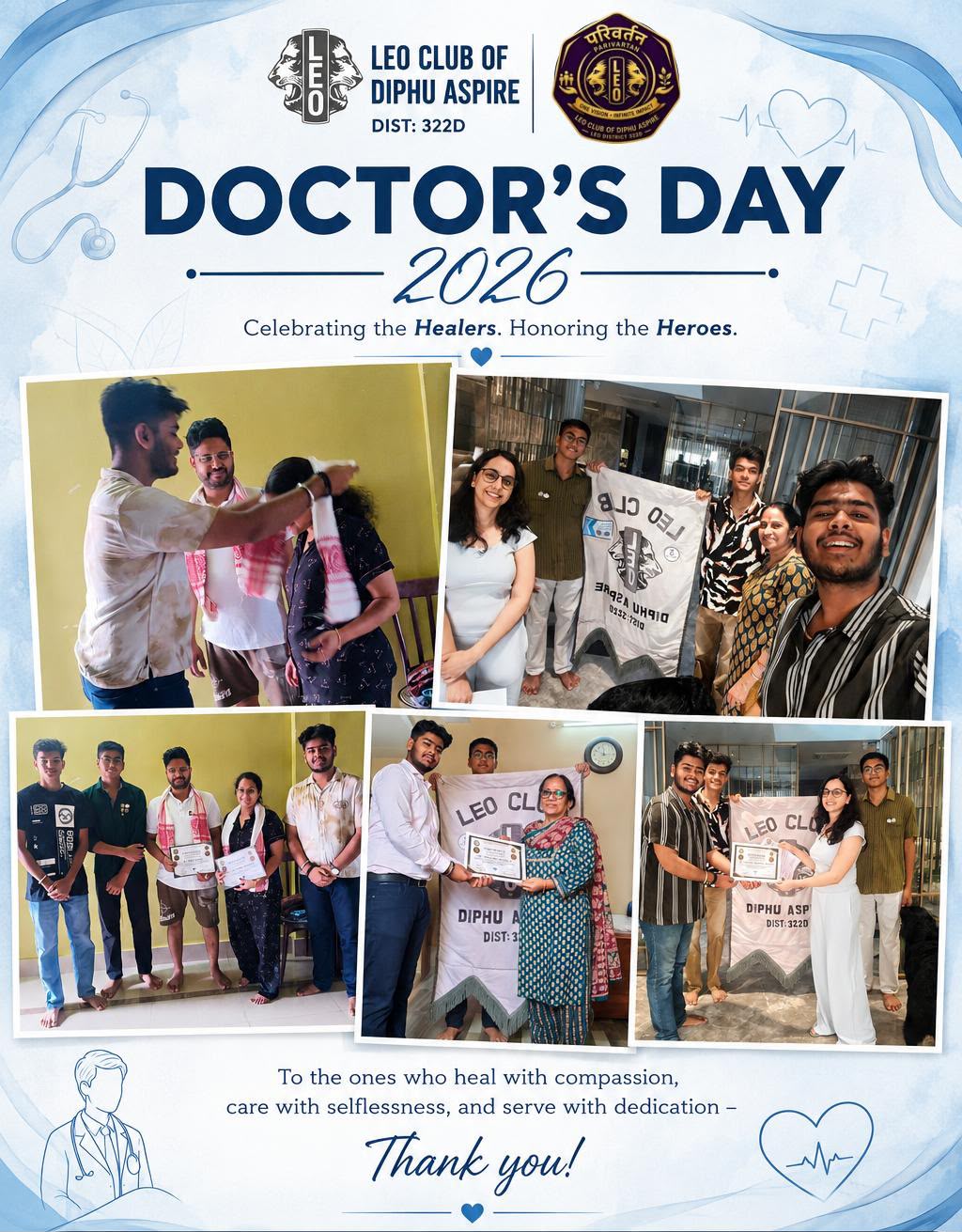 DOCTOR'S DAY