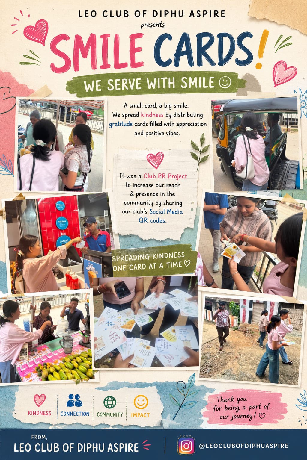 SMILE CARDS PR PROJECT