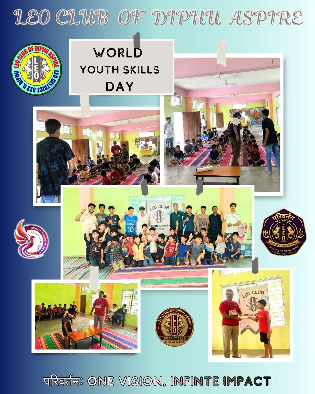 WORLD YOUTH SKILLS DAY
