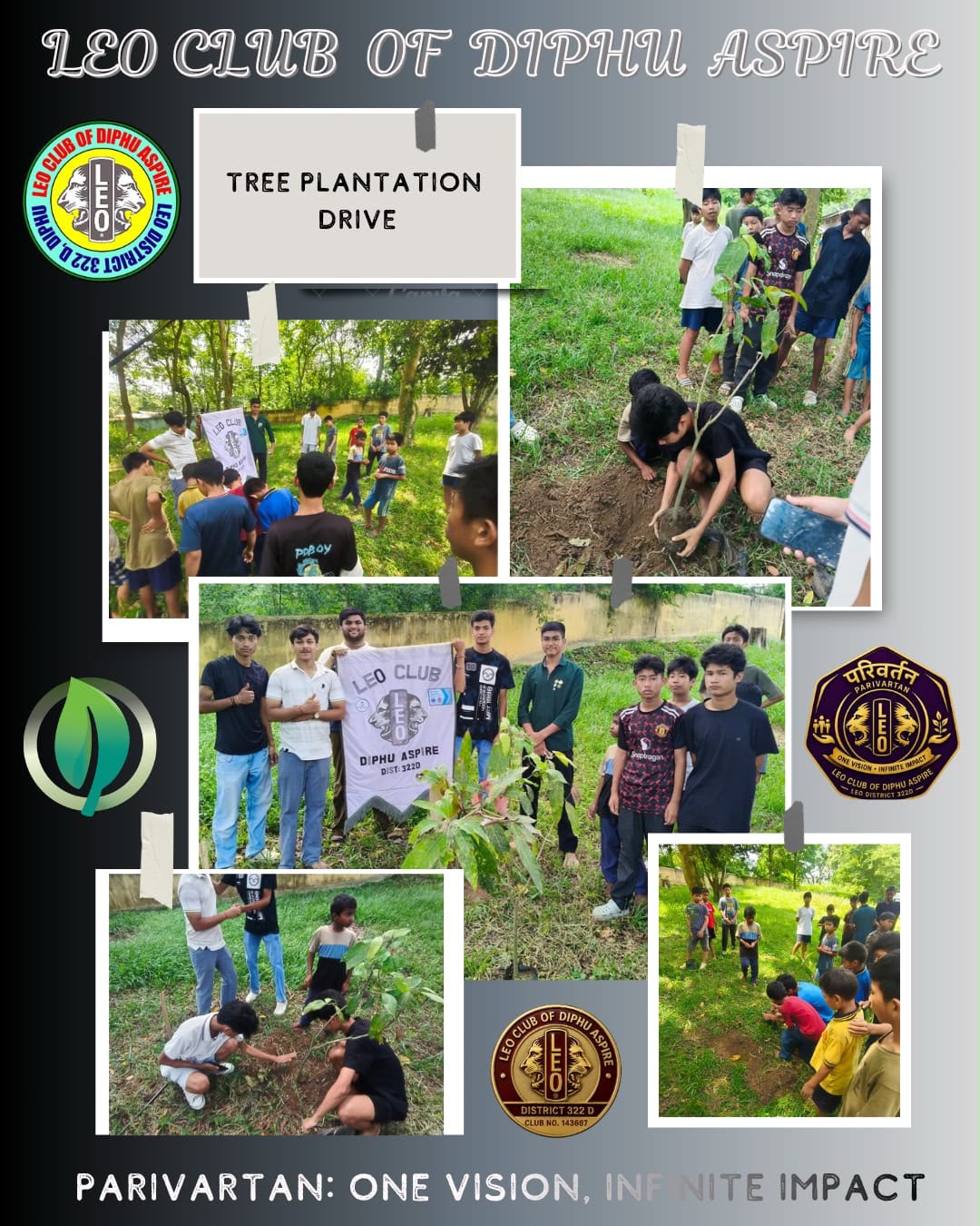 TREE PLANTATION DRIVE