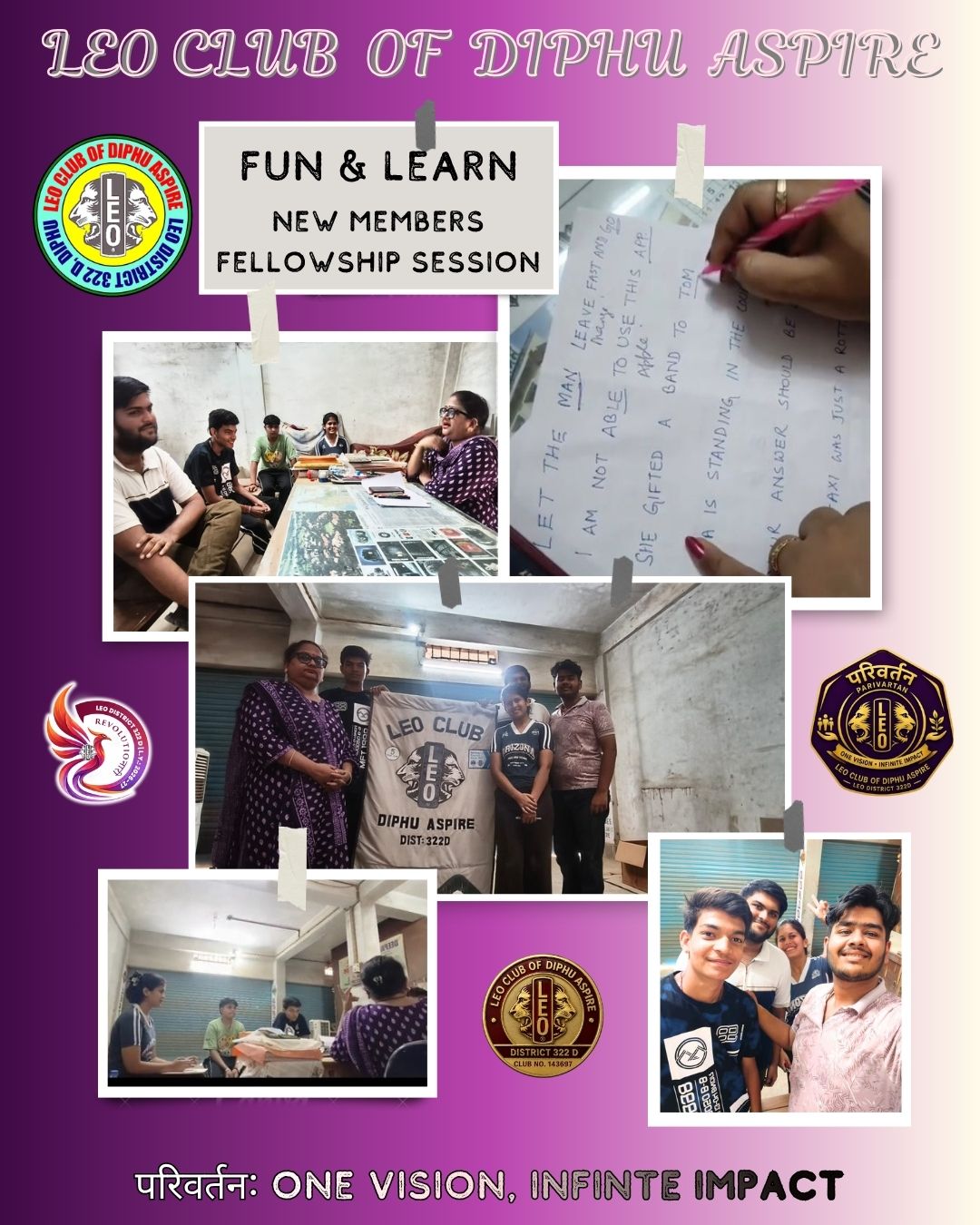 NEW MEMBERS INTERACTIVE SESSION
