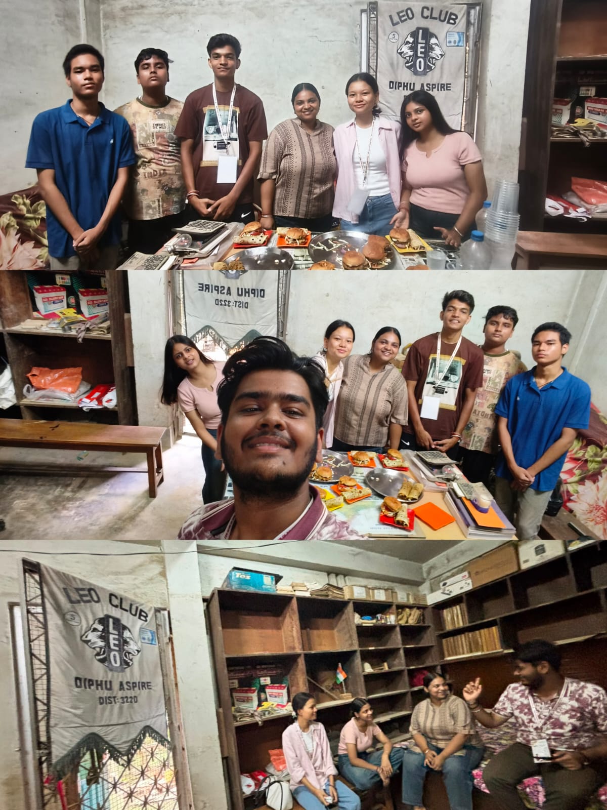 FELLOWSHIP PARTY