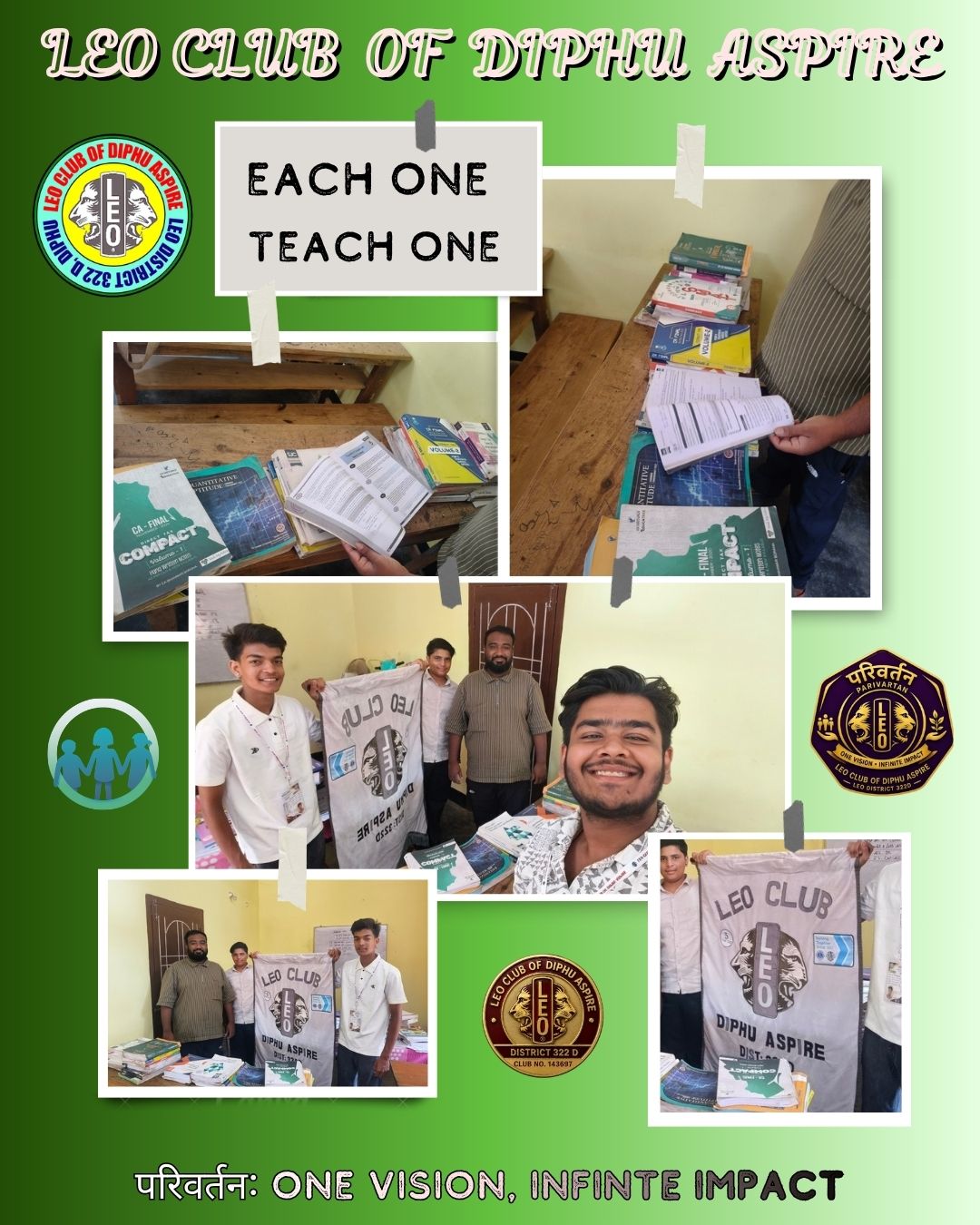 EACH ONE TEACH ONE