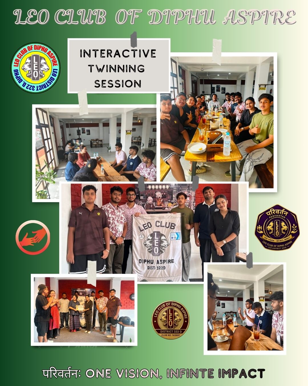 Interactive Twinning session
