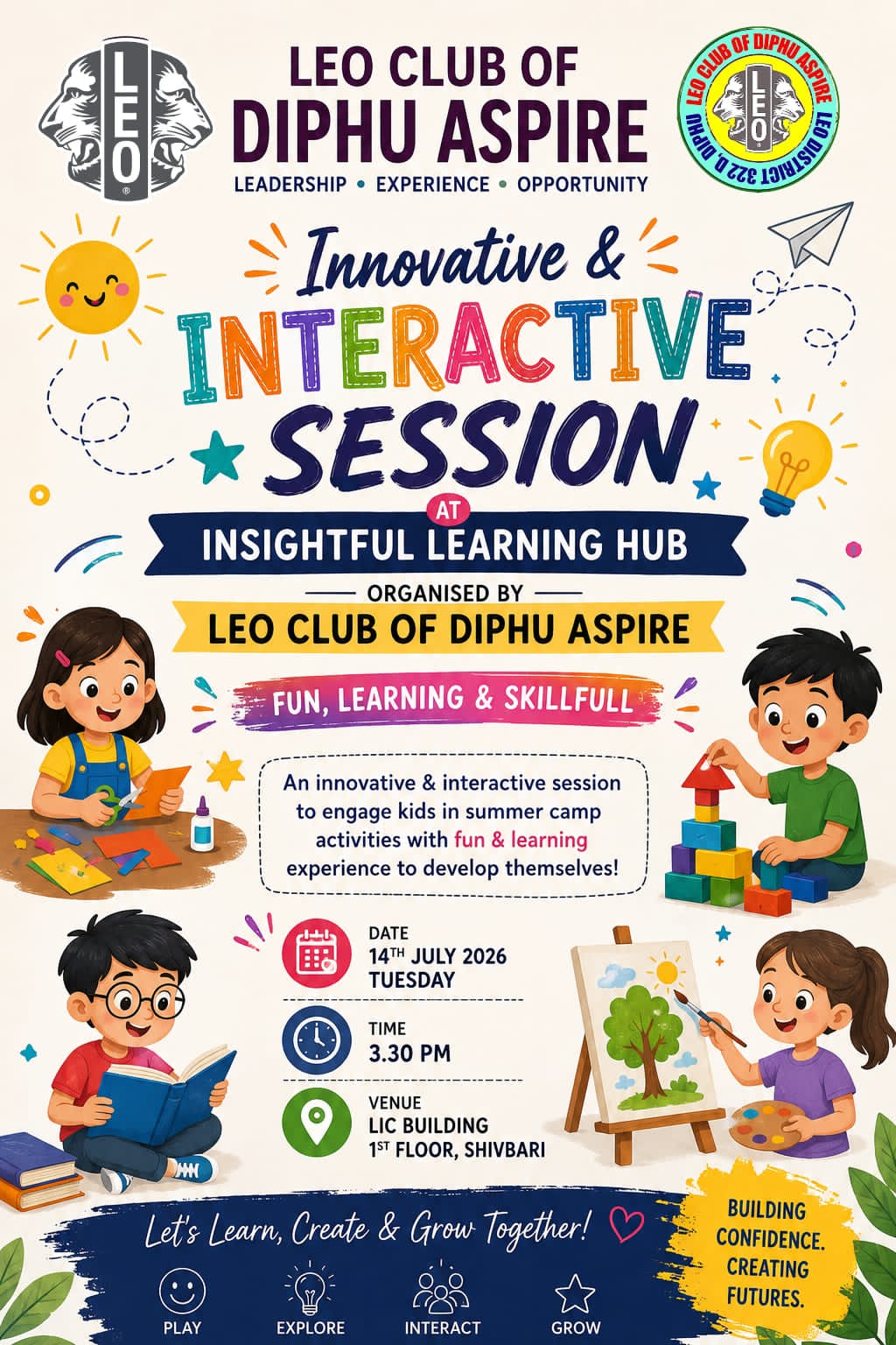 INNOVATIVE & INTERACTIVE SESSION