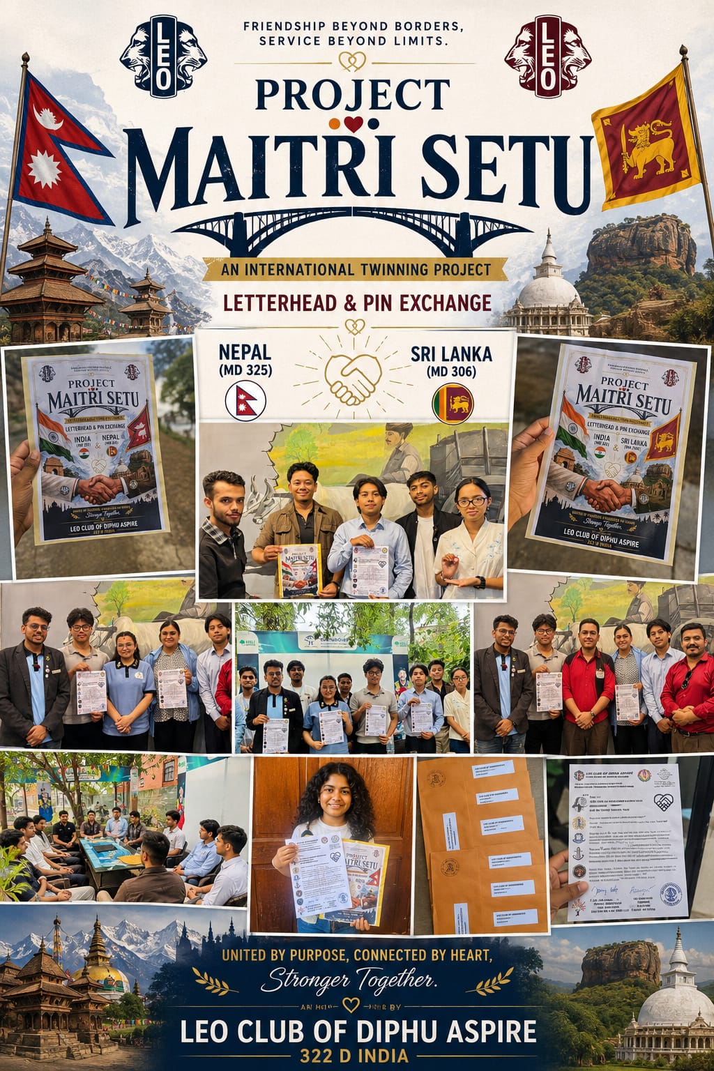 MAITRI SETU LETTER EXCHANGE