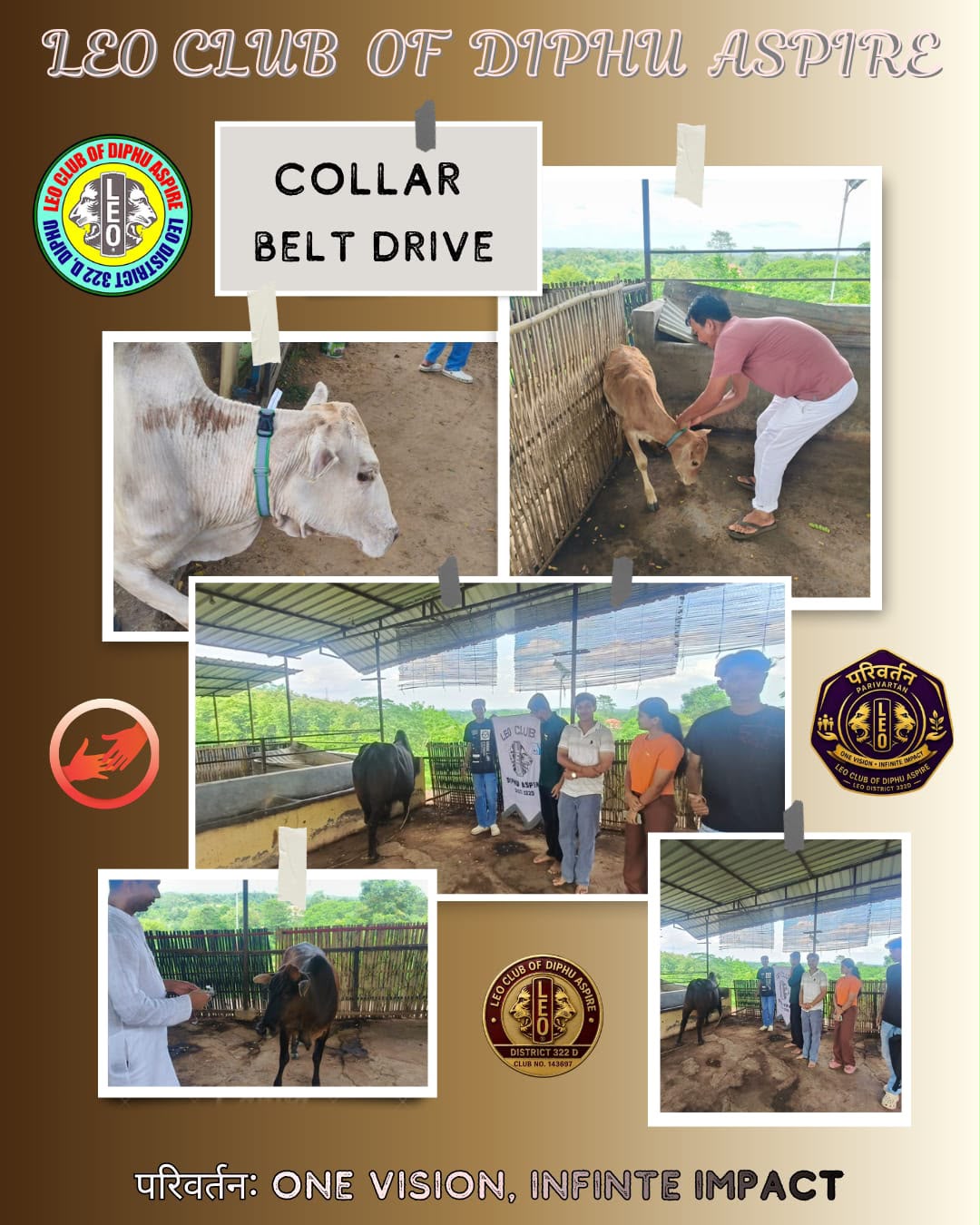 COLLAR BELT DRIVE