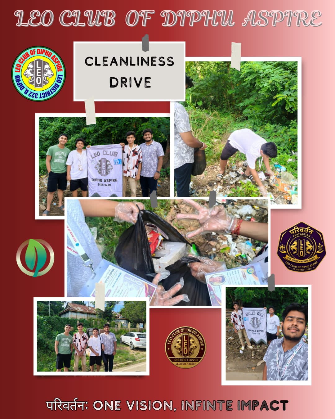 CLEANLINESS DRIVE