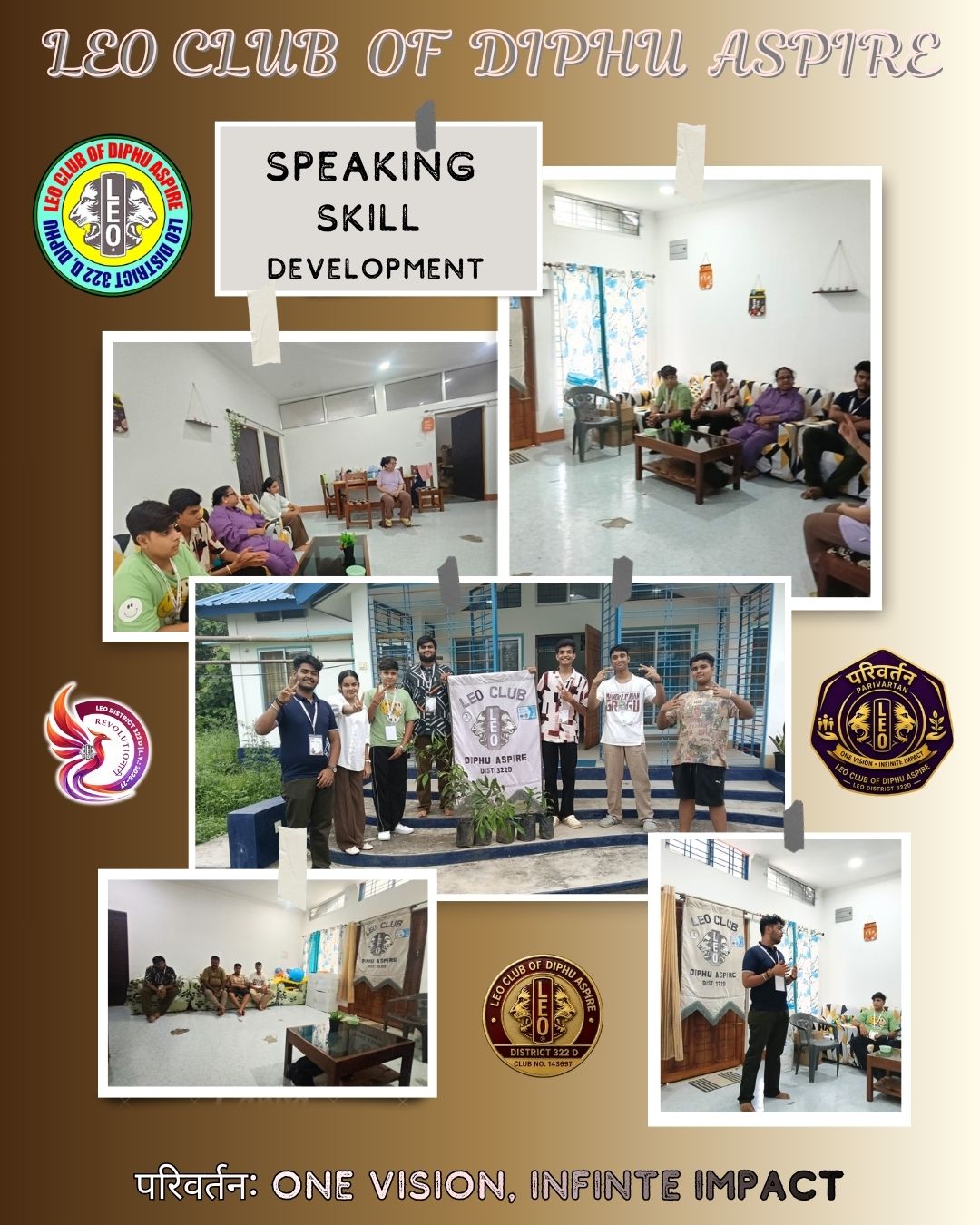 MEMBERS SPEAKING SKILL ACTIVITY