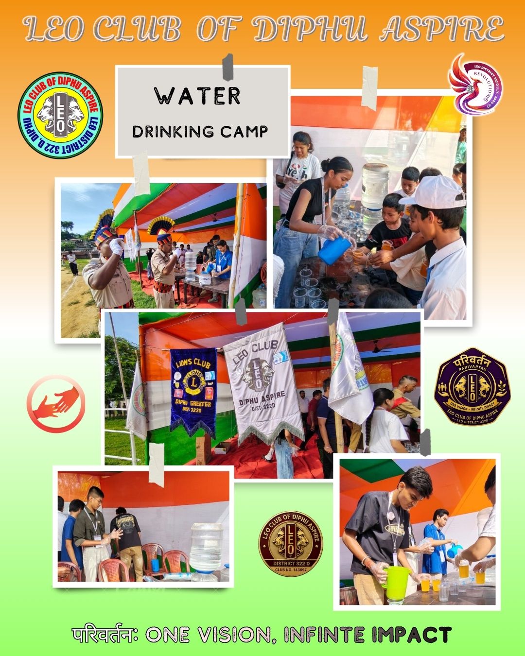 FREE WATER & JUICE DRINKING CAMP: photo 1